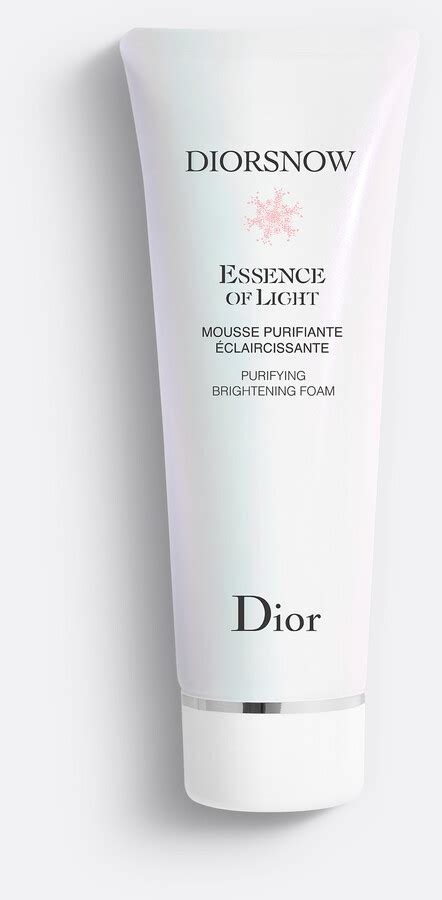 dior snow essence of light|diorsnow face wash.